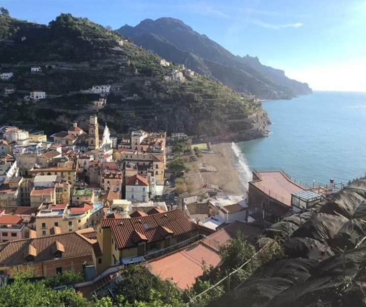 Appartamento Amalfi Coast Palace In Minori Esterno foto