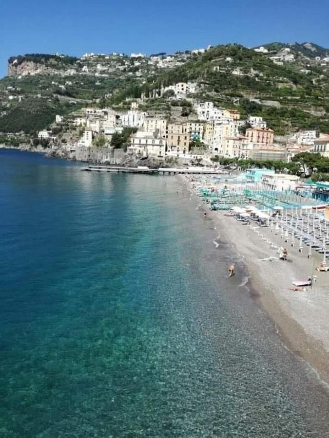 Appartamento Amalfi Coast Palace In Minori Esterno foto
