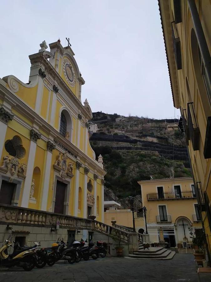 Appartamento Amalfi Coast Palace In Minori Esterno foto