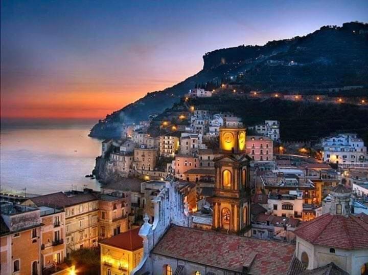 Appartamento Amalfi Coast Palace In Minori Esterno foto